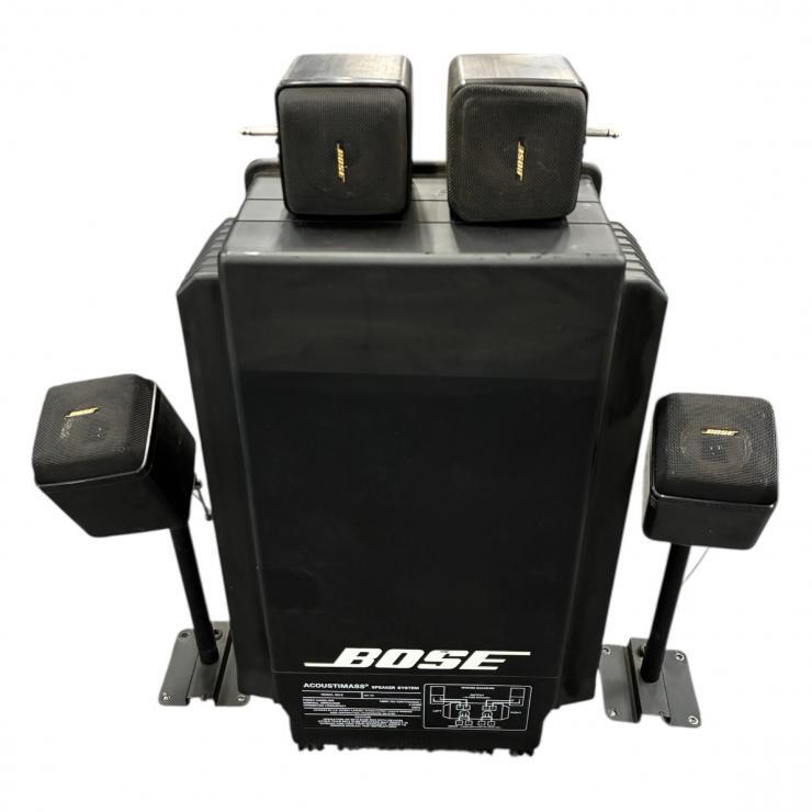 Yahoo!オークション -「bose acoustimass 501z」の落札相場・落札価格