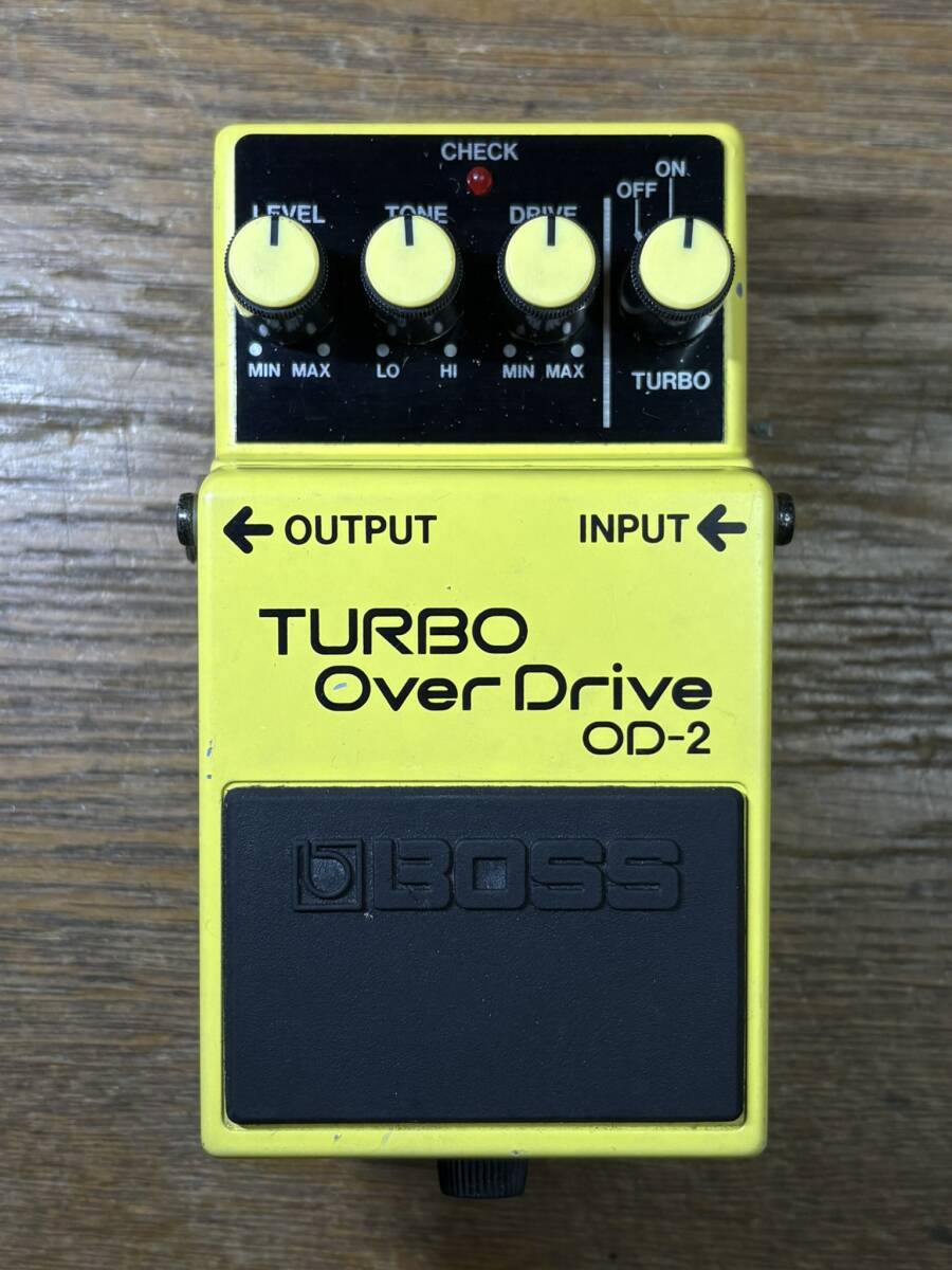 Yahoo!オークション -「boss od-2 日本製」の落札相場・落札価格