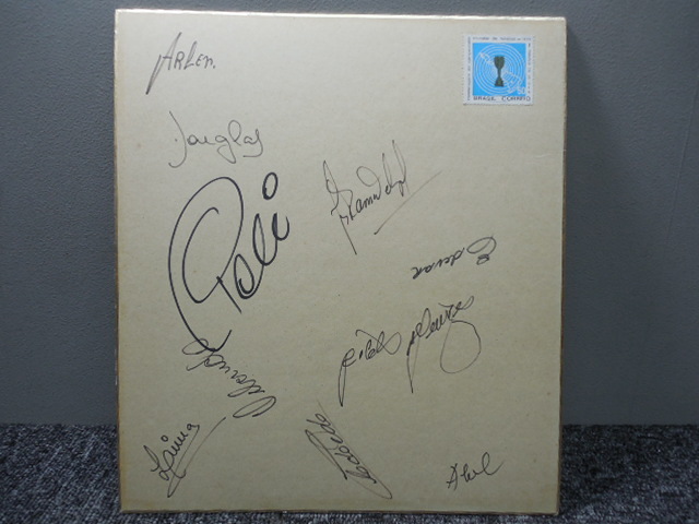 2026年最新】Yahoo!オークション -ペレ サイン(スポーツ、レジャー)の