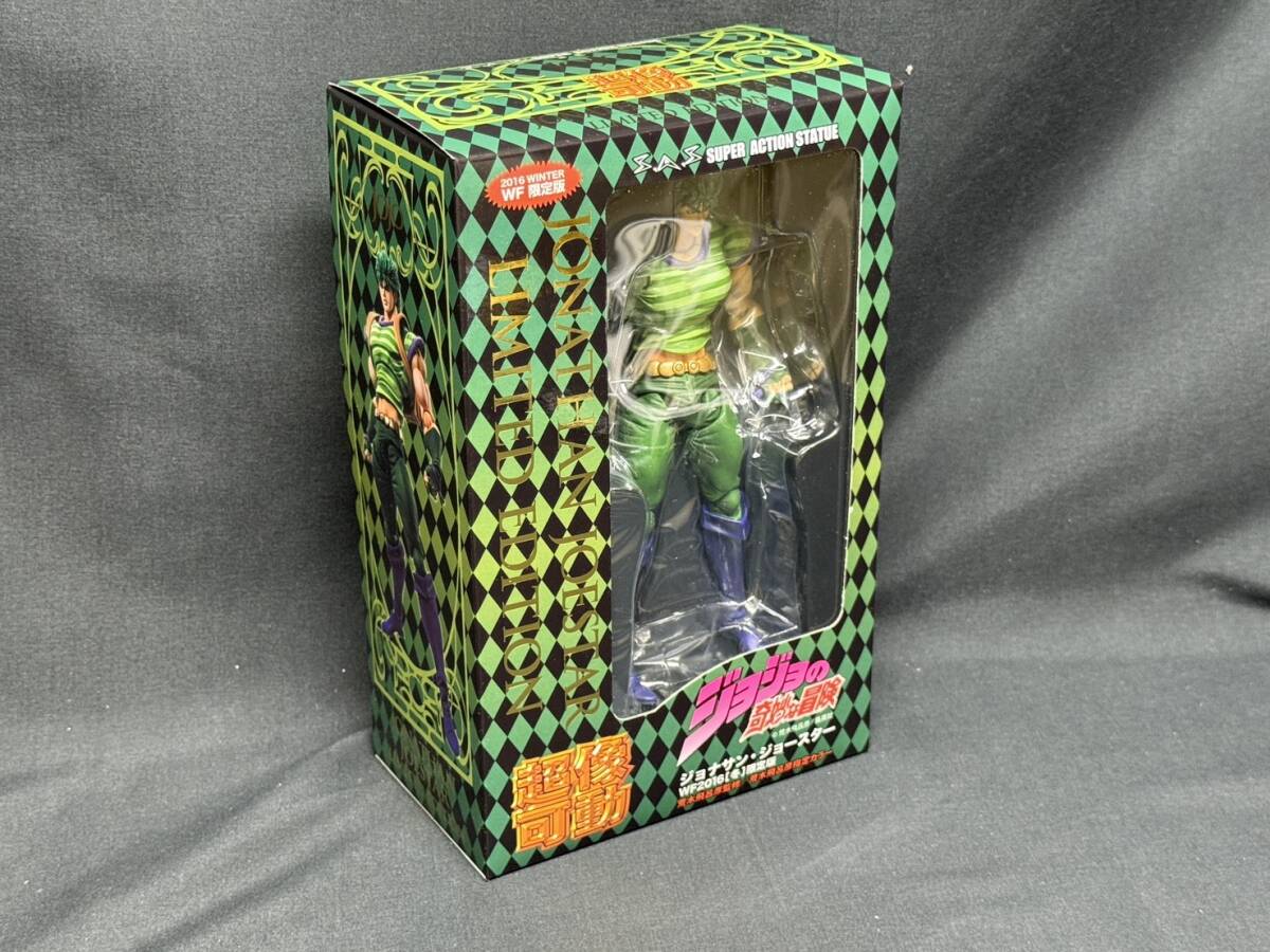 Yahoo!オークション -「超像可動 wf ジョナサンジョースター」の落札