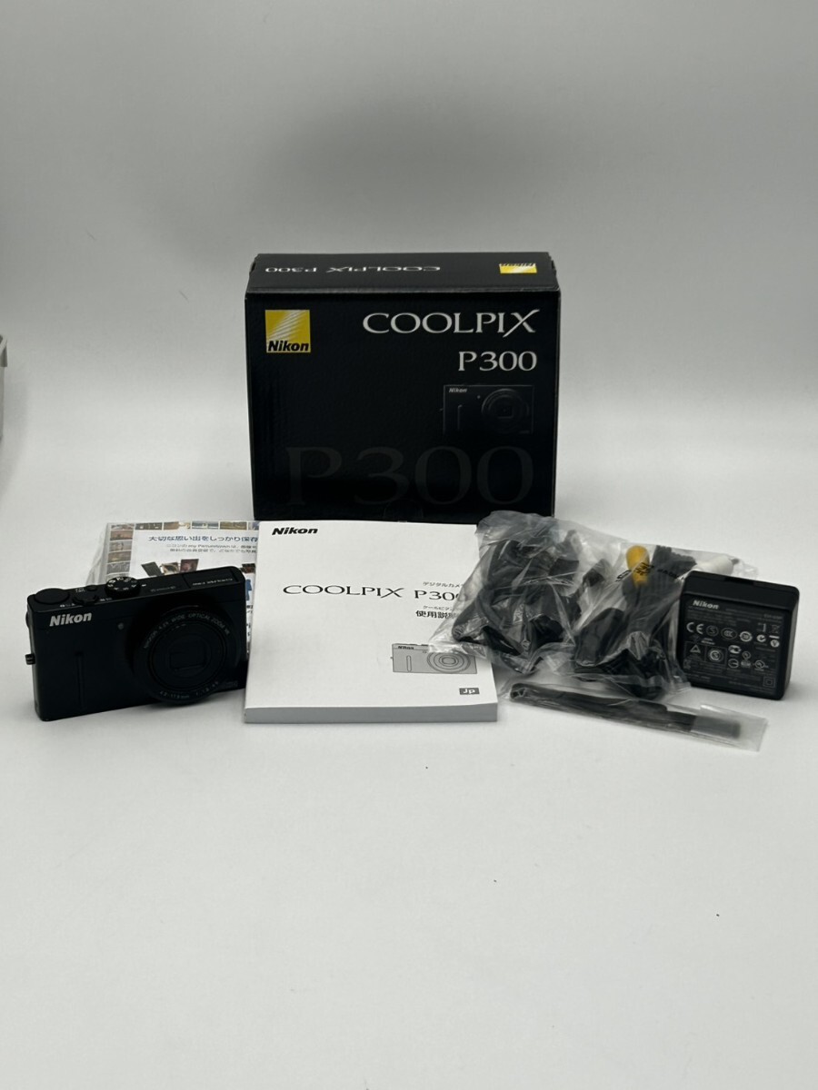 ニコン Nikon Coolpix P300 箱付き ニコン Nikon Coolpix P300 箱付き