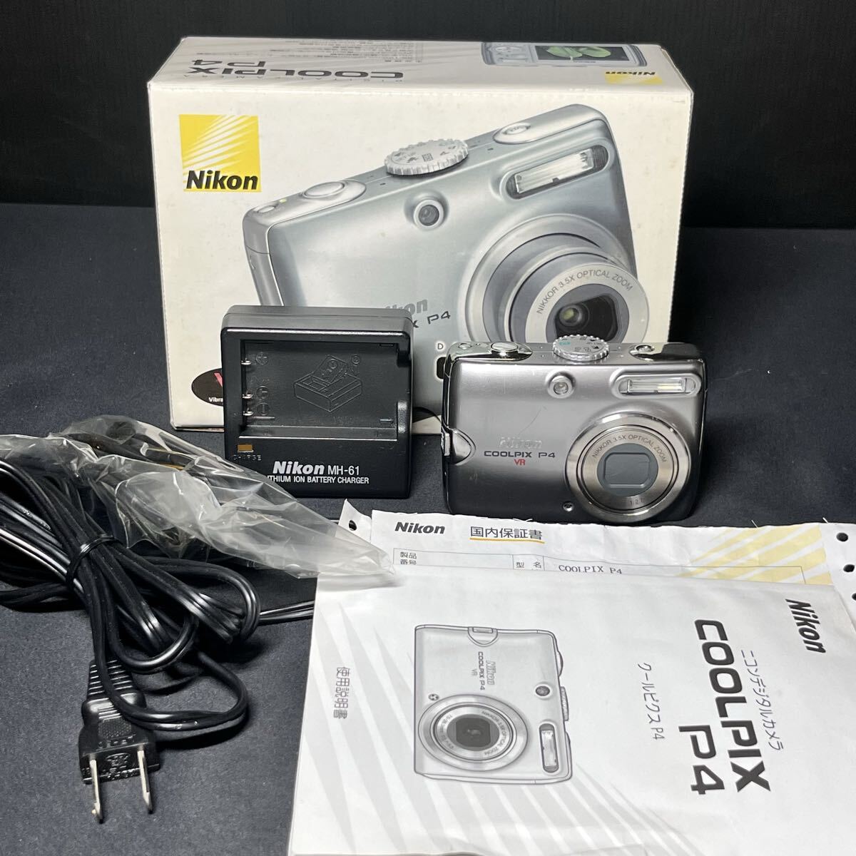 Yahoo!オークション -「nikon coolpix p4」の落札相場・落札価格