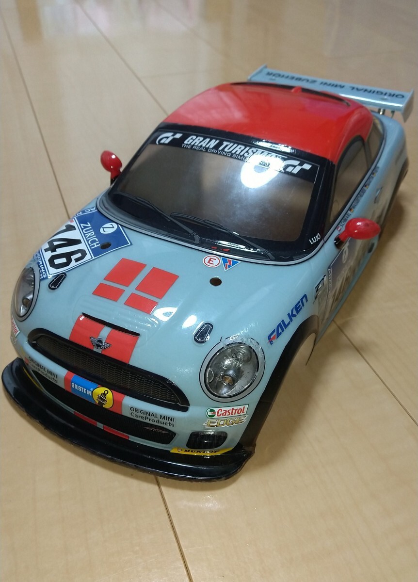 ラジコン 1/10 ミニ JCW クーペ ドリフト ドリラジ ラジコン 1/10 ミニ