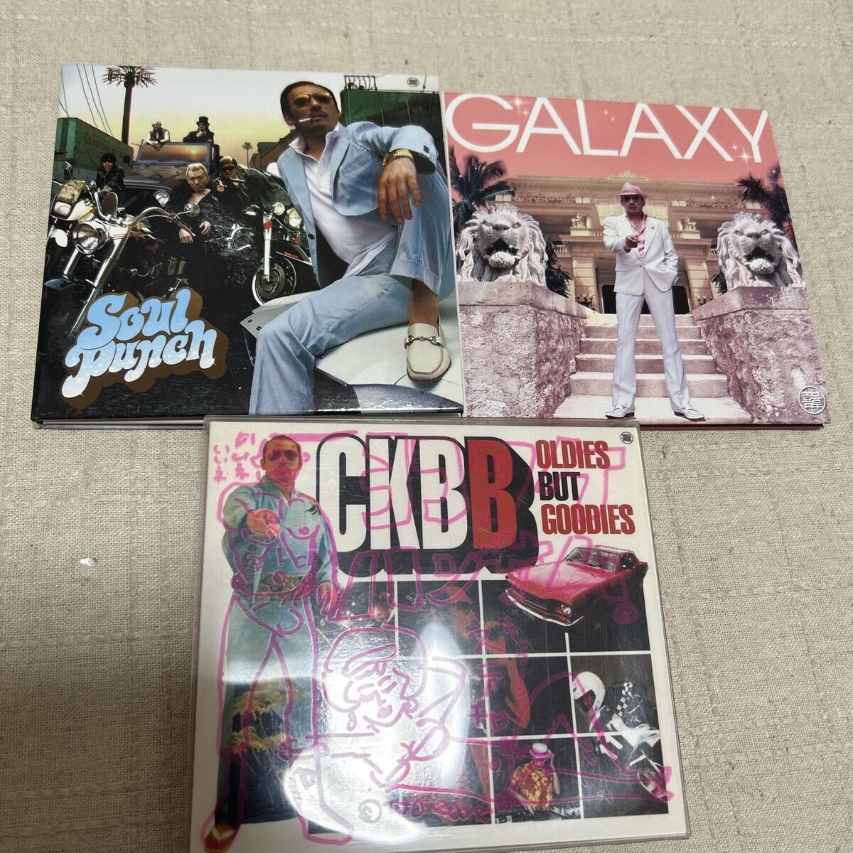 Yahoo!オークション -「crazy ken band galaxy」の落札相場・落札価格