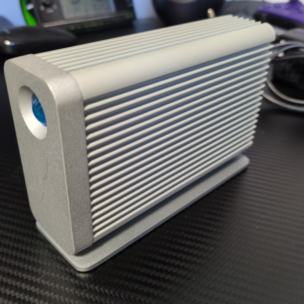 未開封 LaCie ラシー HDD 16TB サンダーボルト3 未開封 LaCie ラシー