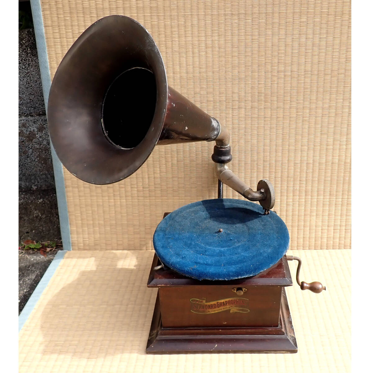 Yahoo!オークション -「蓄音機 ラッパ」(本体) (蓄音機)の落札相場