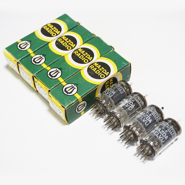 Yahoo!オークション -「telefunken ecc82」の落札相場・落札価格