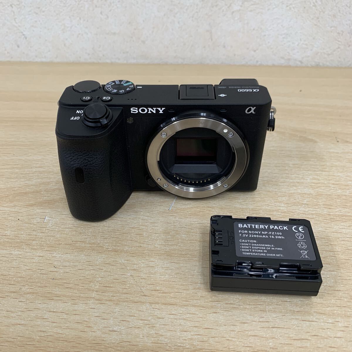 Yahoo!オークション -「sony α6600」の落札相場・落札価格