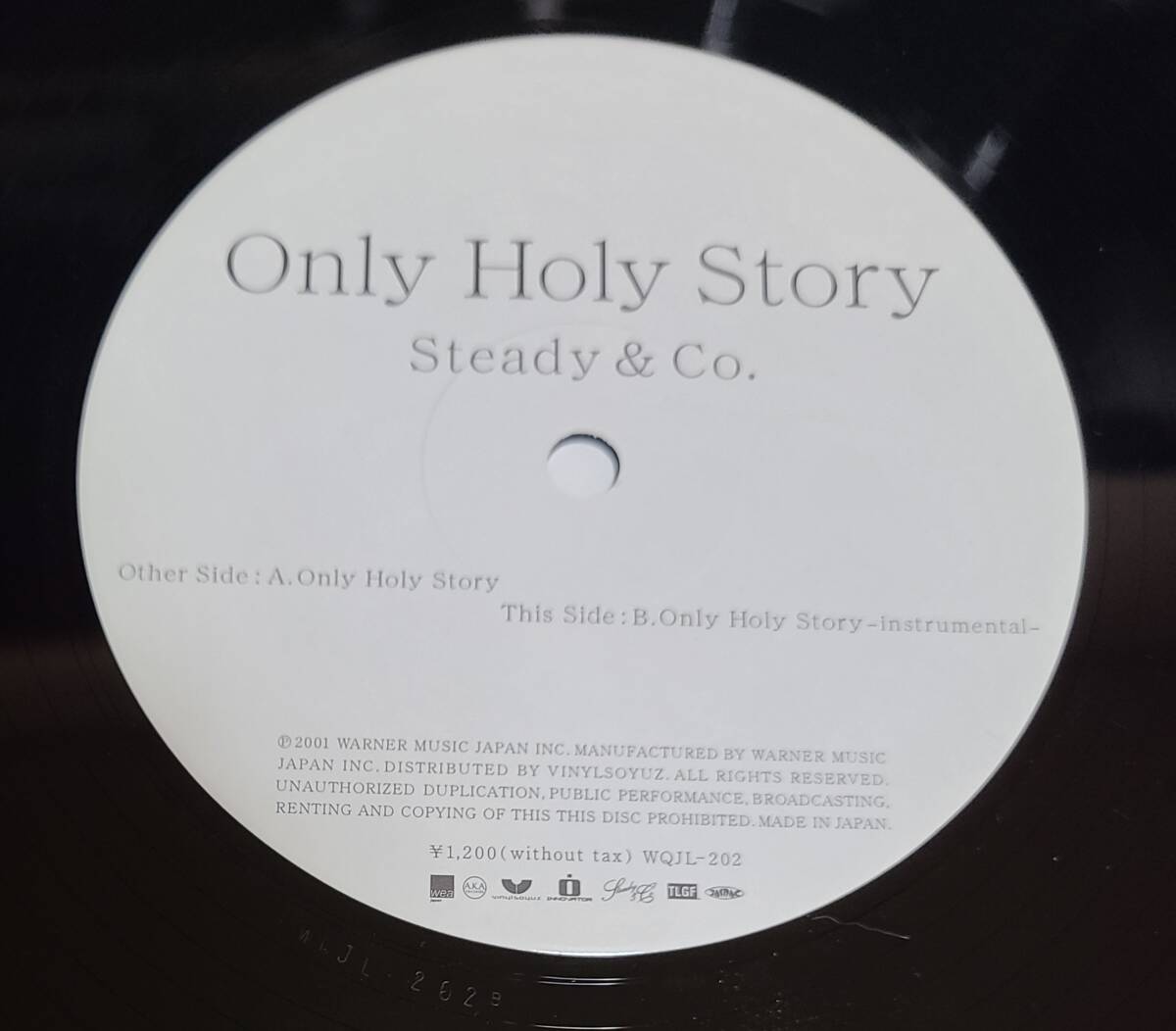 Yahoo!オークション -「steady&co」(レコード) の落札相場・落札価格