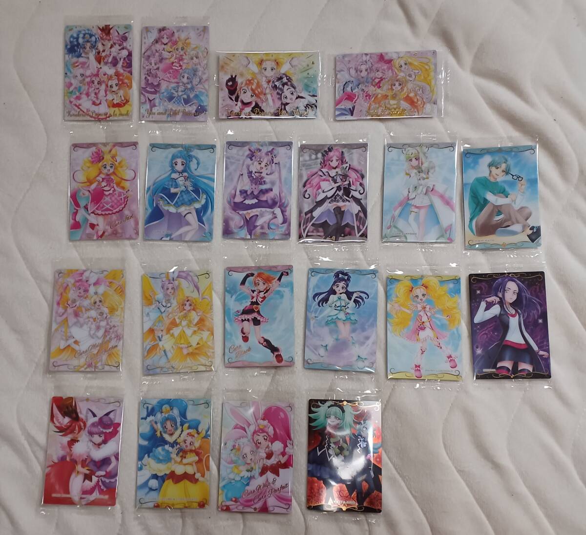 Yahoo!オークション -「プリキュア ウエハース ssr」の落札相場・落札価格