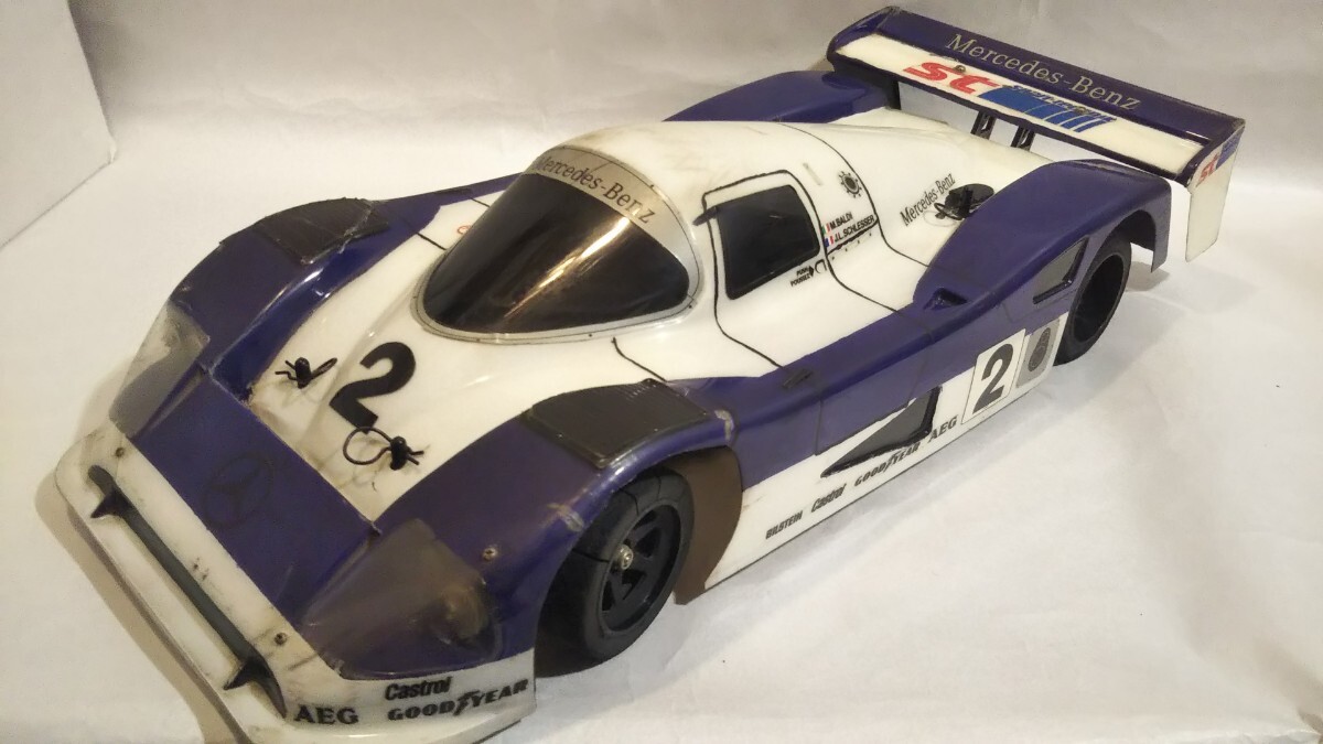 Yahoo!オークション -「メルセデスベンツ・c11」(田宮模型) (組立