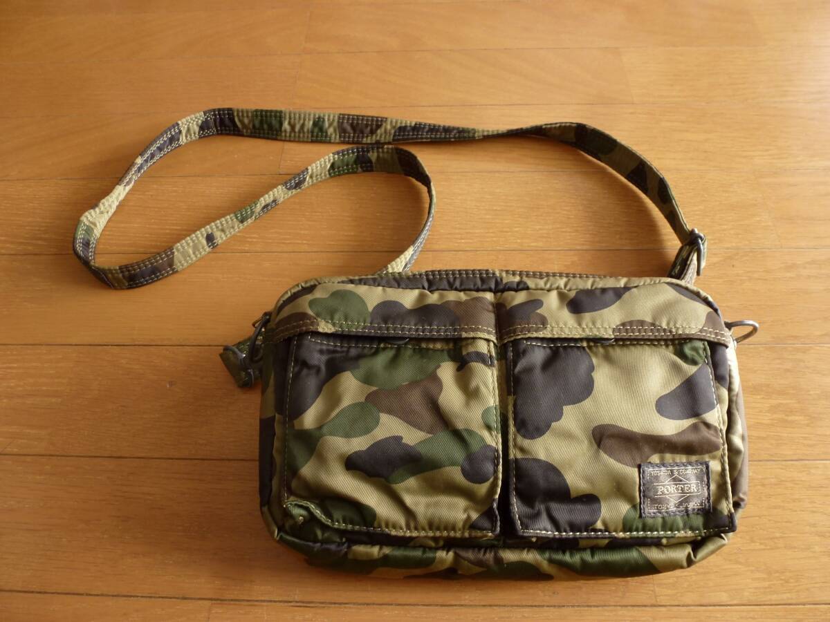 Yahoo!オークション -「ポーター ショルダーバッグ 迷彩」の落札相場