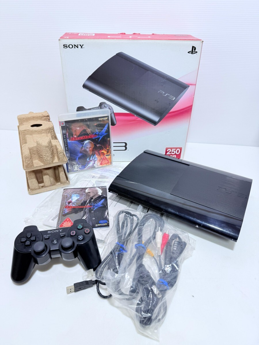 SIE プレイステーション3 HDD 250GB チャコール・ブラック CECH-4200B