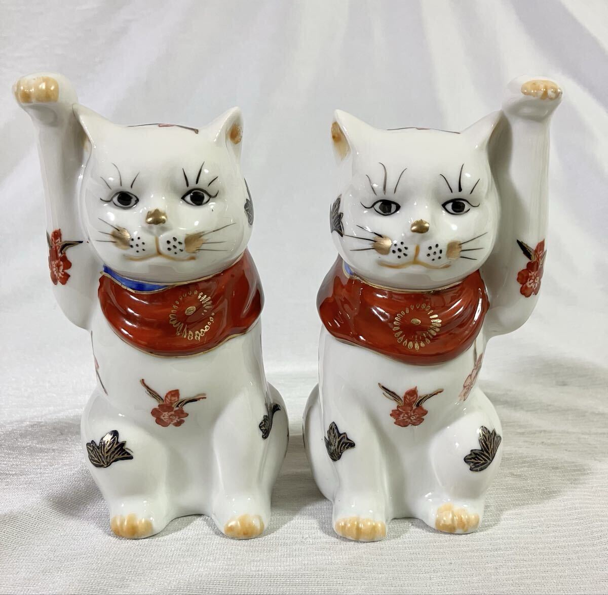 Yahoo!オークション -「伊万里焼 招き猫」の落札相場・落札価格