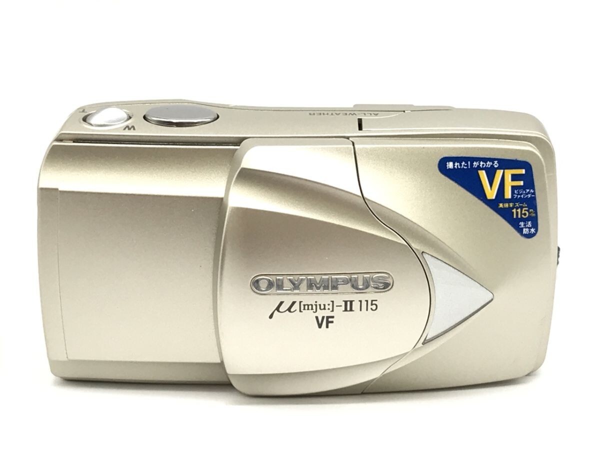 Yahoo!オークション -「olympus mju ii 115 vf」の落札相場・落札価格