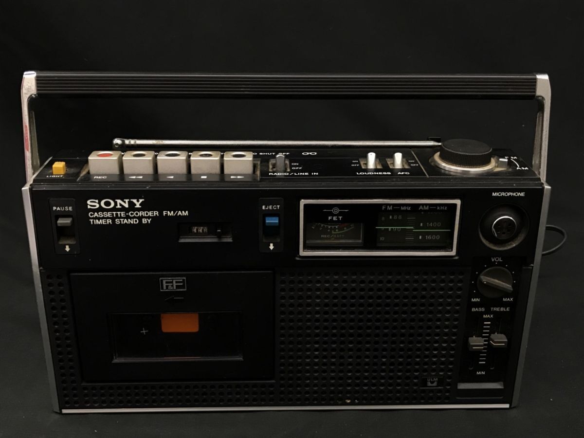 Yahoo!オークション -「sony ラジカセ cf-1900」の落札相場・落札価格