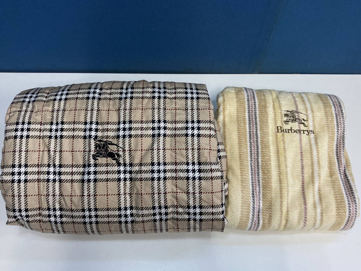 Yahoo!オークション -「バーバリー羽毛肌掛け布団」の落札相場・落札価格