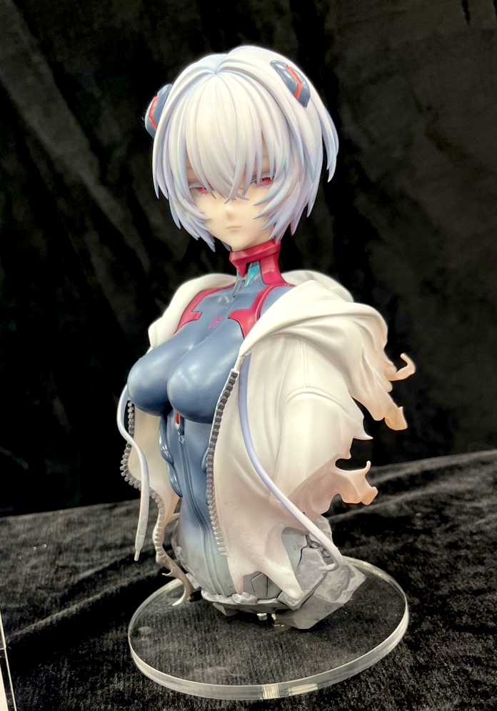 Yahoo!オークション -「ガレージキット ワンフェス」(綾波レイ) (新