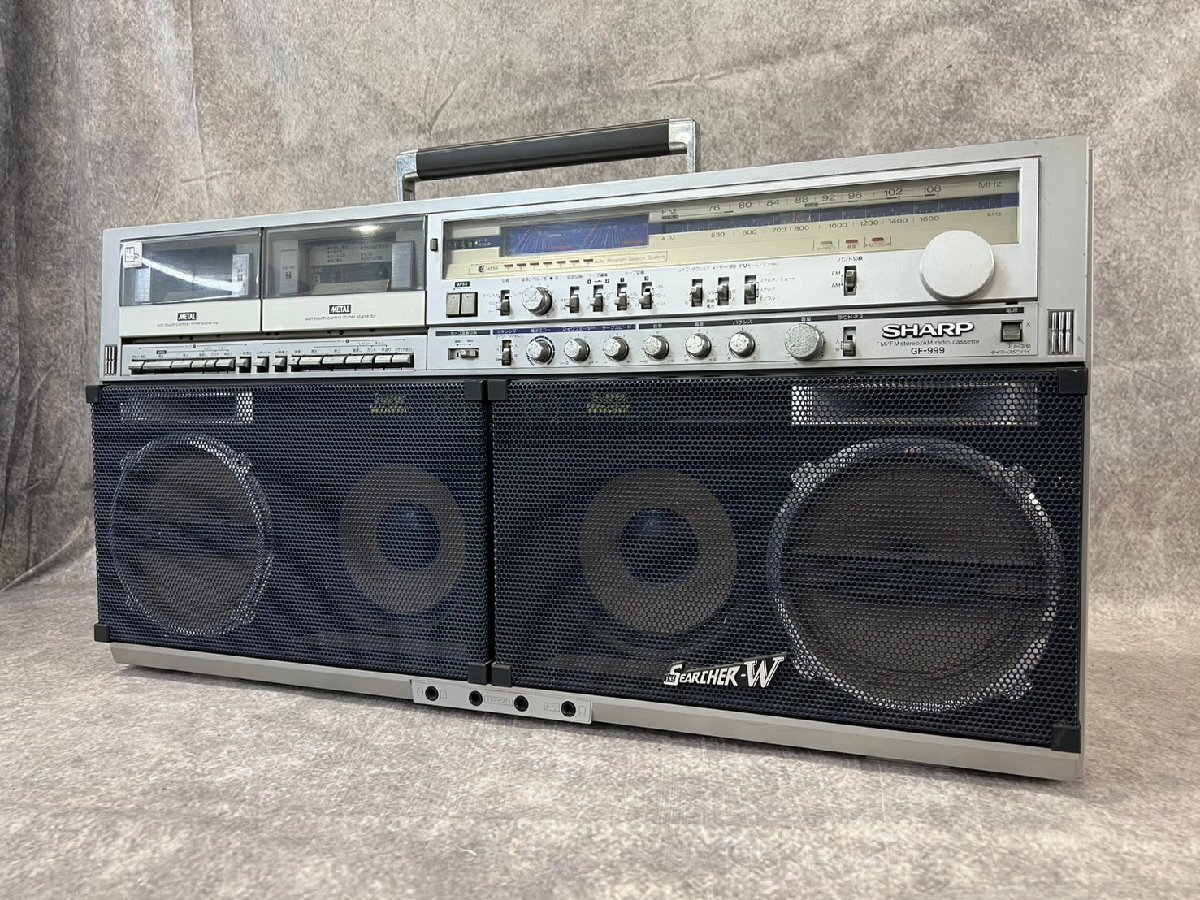 Yahoo!オークション -「sharp gf-999」(オーディオ機器) の落札相場