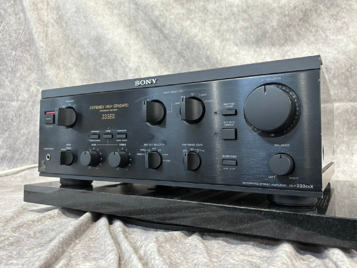 Yahoo!オークション -「sony ta-f333esx」(アンプ) (オーディオ機器)の