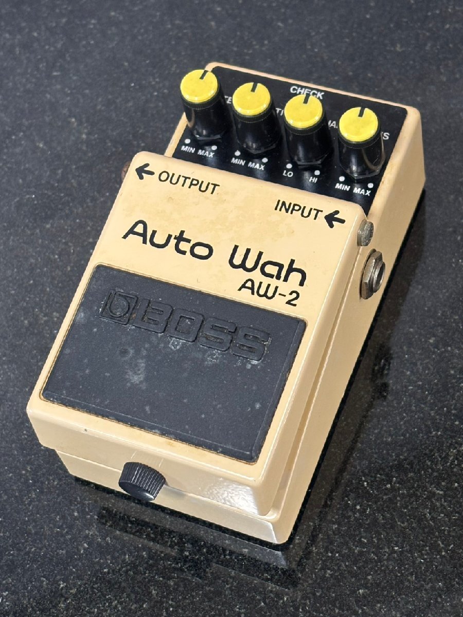 Yahoo!オークション -「boss aw-2」の落札相場・落札価格