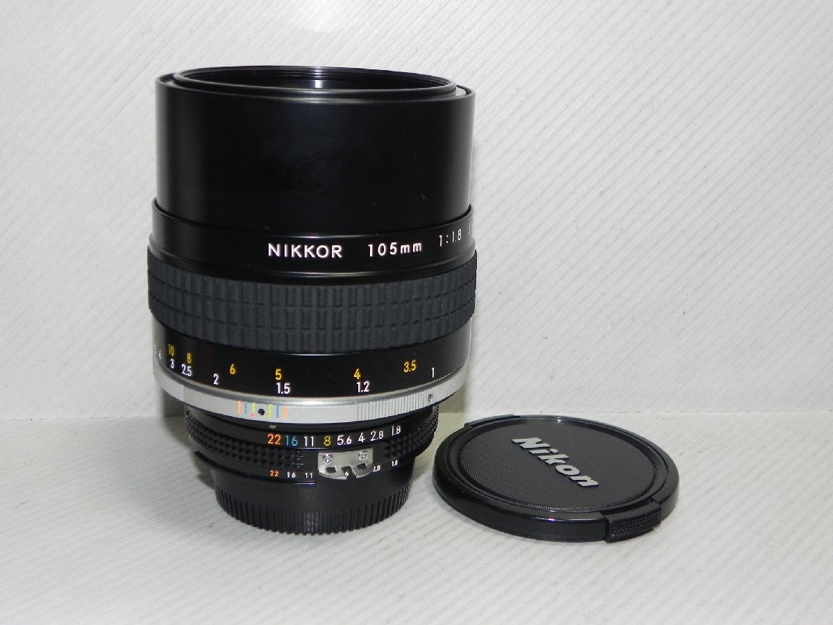 2026年最新】Yahoo!オークション -nikon ai-s 105mm f1.8の中古品