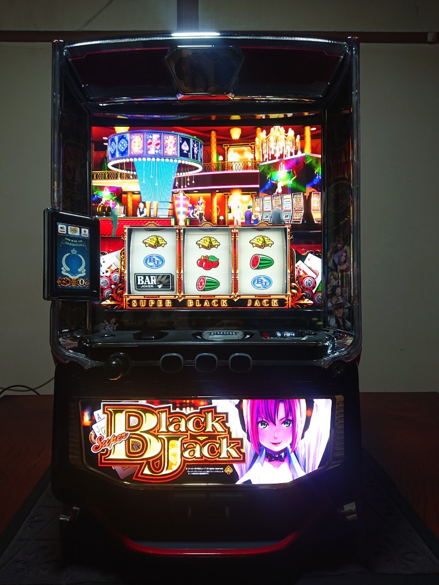 Yahoo!オークション -「スーパーブラックジャック 実機」(パチンコ