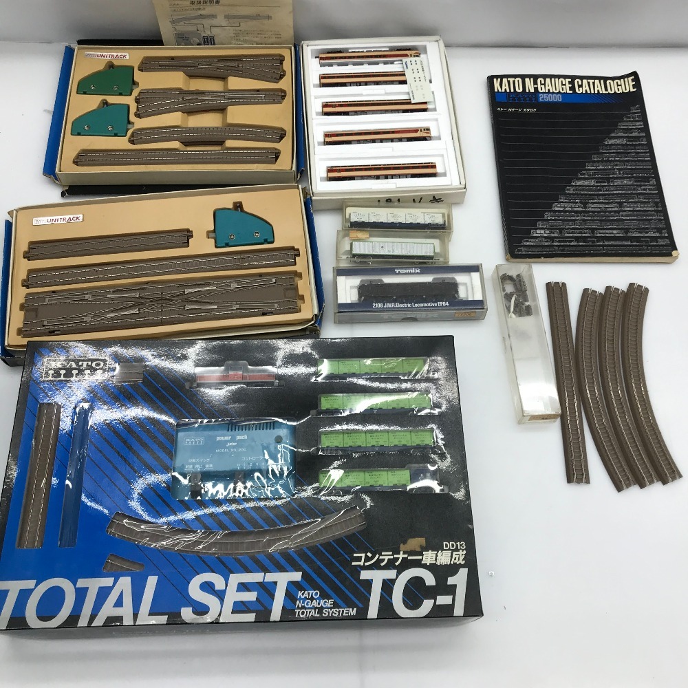 Yahoo!オークション -「kato トータルセット」の落札相場・落札価格