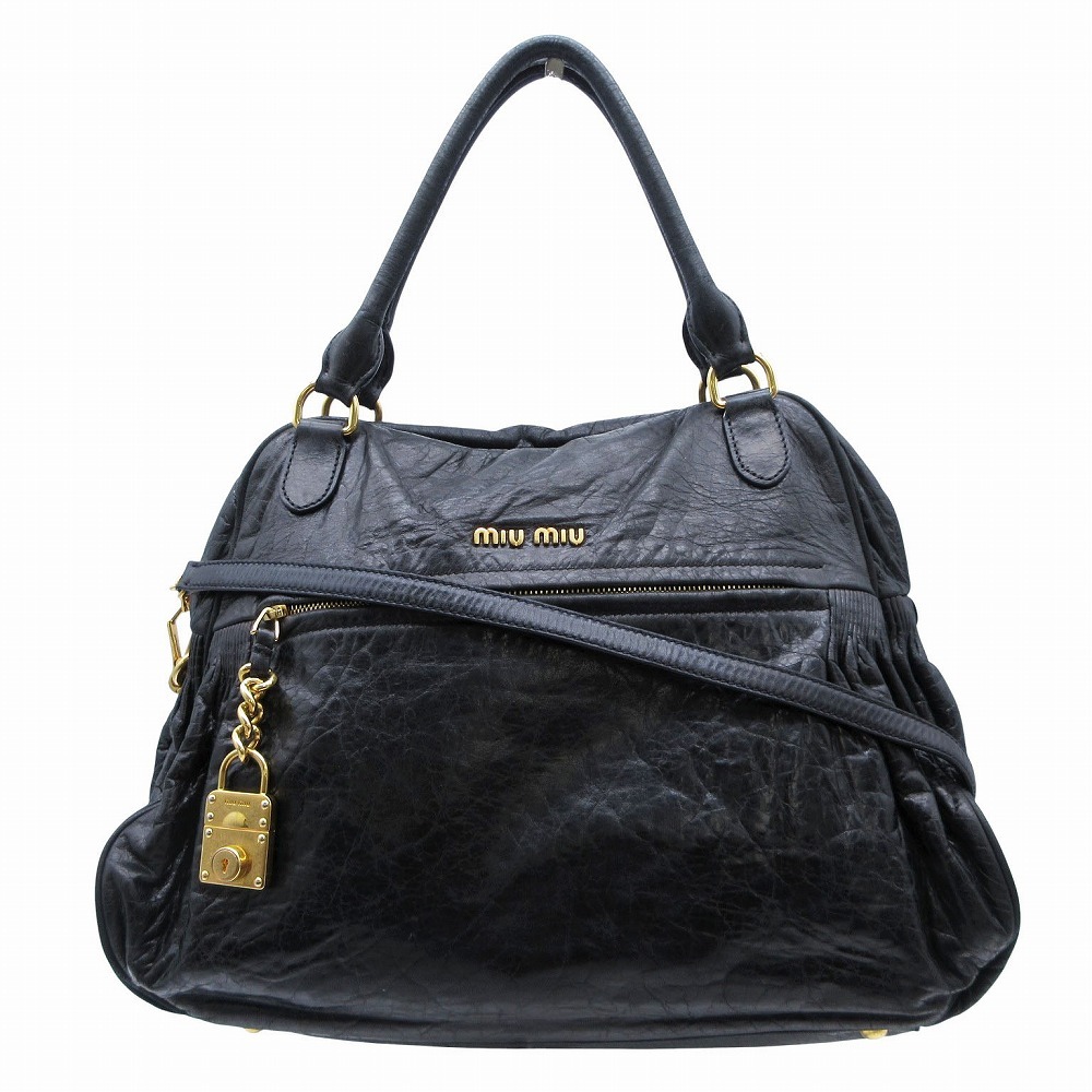Yahoo!オークション -「archive bag」(ミュウミュウ) (み)の落札相場