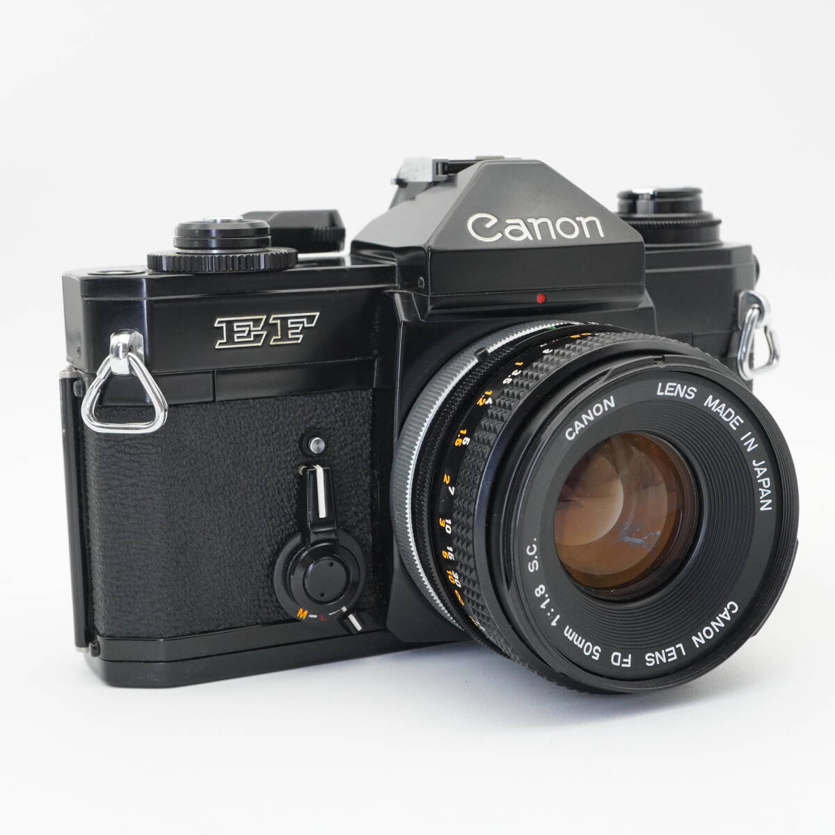 Yahoo!オークション -「キヤノン フィルムカメラ ef」(マニュアル