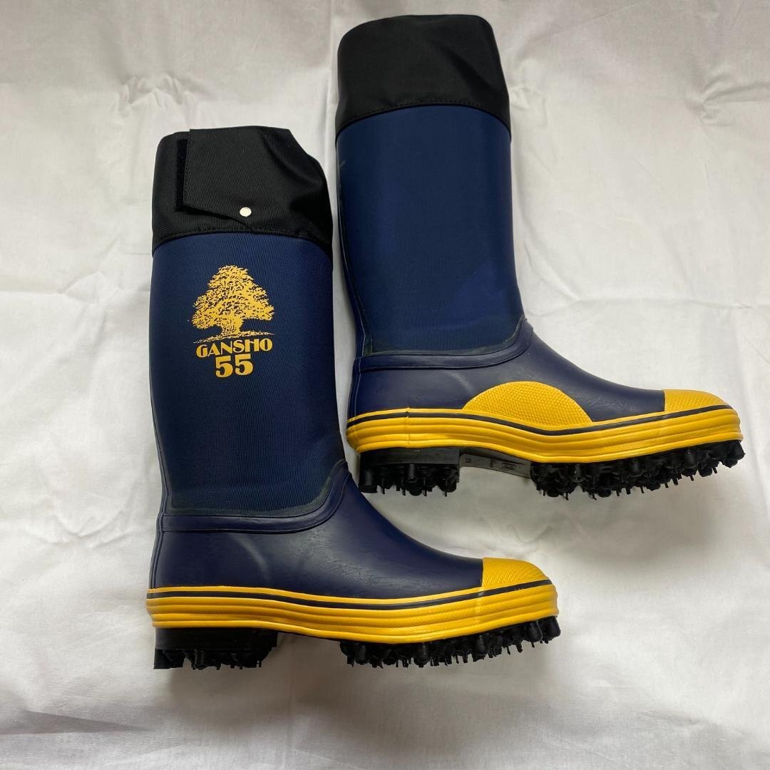 Yahoo!オークション -「岩礁 (ミツウマ 長靴 gansho)」の落札相場