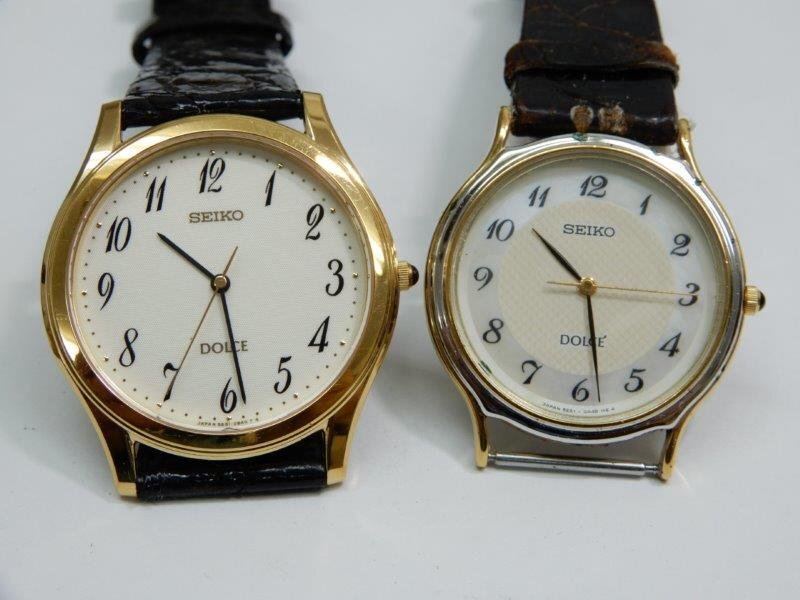 Yahoo!オークション -「seiko dolce 5e61」の落札相場・落札価格
