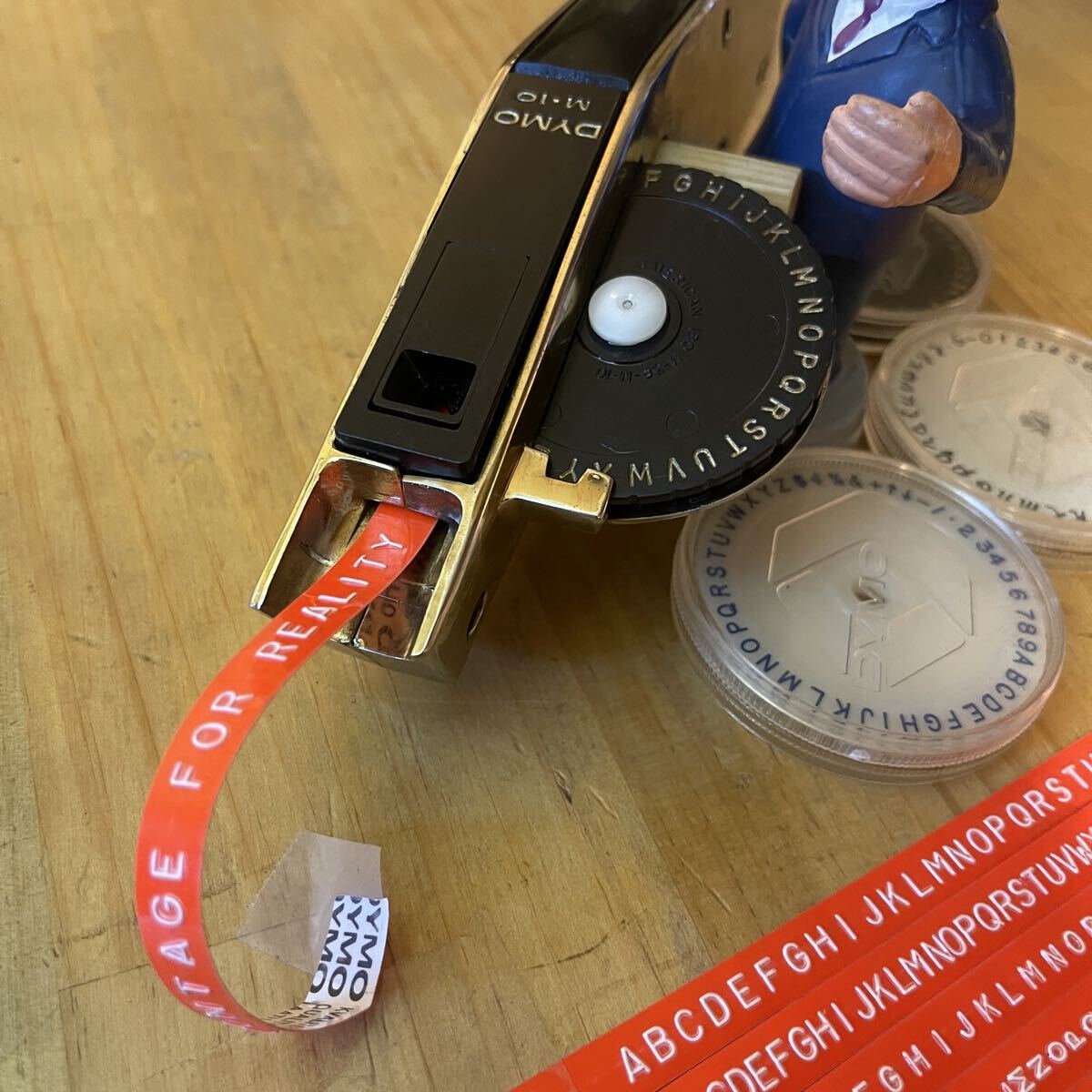 2026年最新】Yahoo!オークション -ダイモ テープライターの中古品