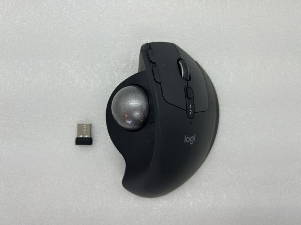 Yahoo!オークション -「logicool ワイヤレストラックボール mx ergo