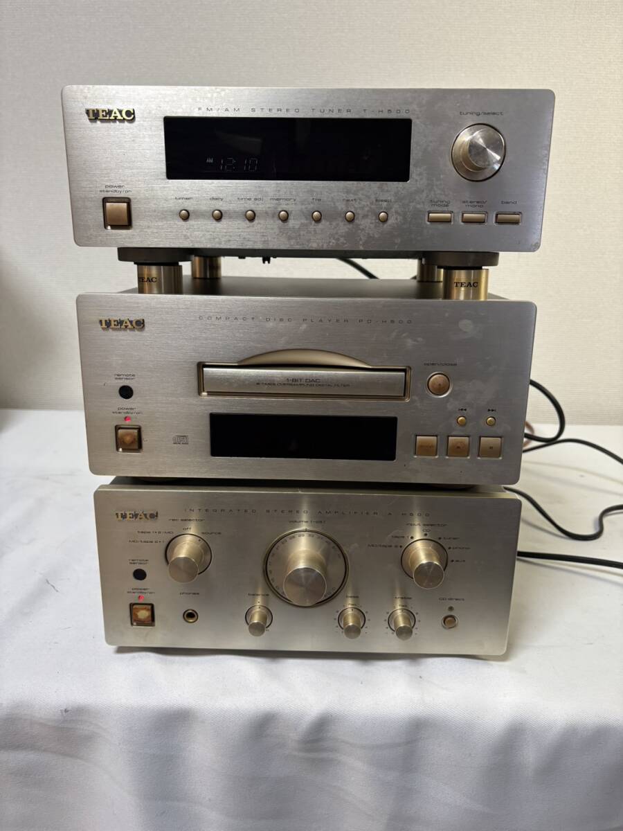 Yahoo!オークション -「teac a-h500」(オーディオ機器) の落札相場