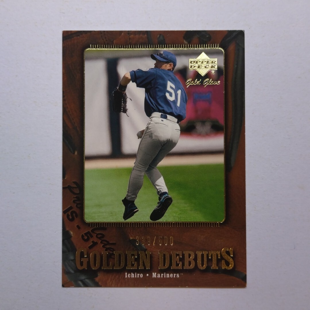 Yahoo!オークション -「イチロールーキーカード」の落札相場・落札価格