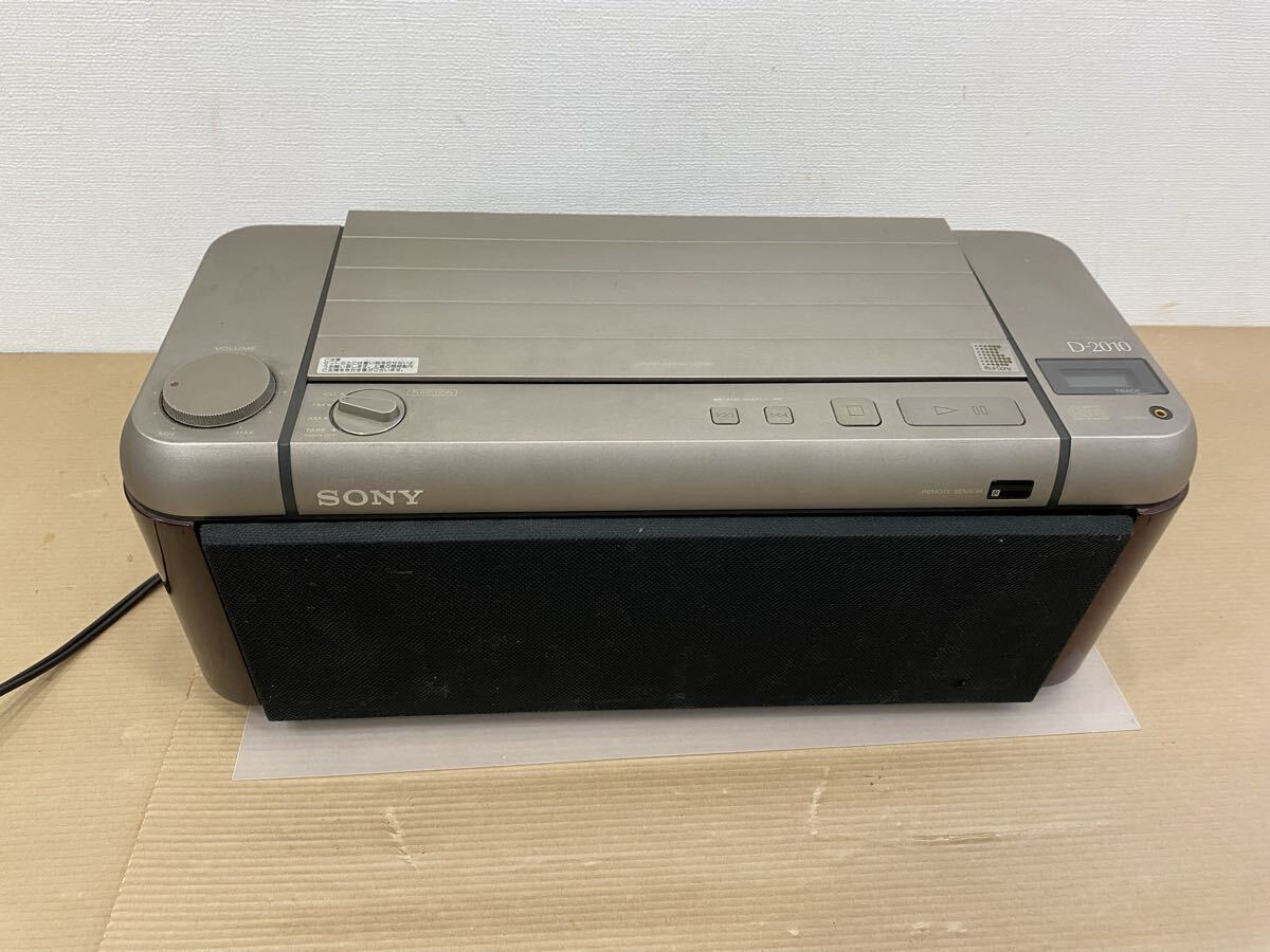 Yahoo!オークション -「sony d-2010」の落札相場・落札価格