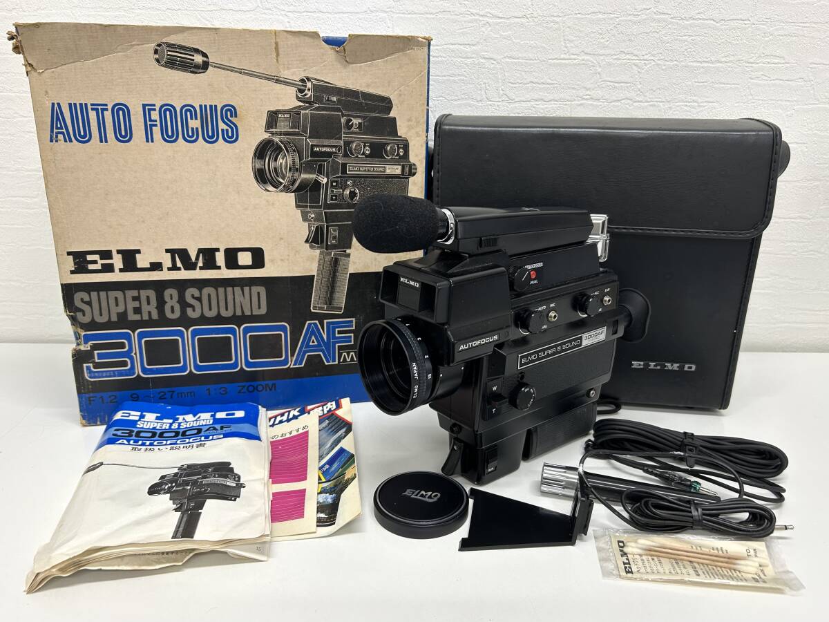 ELMO エルモ SUPER 8 SOUND 6000AF 8ミリフィルム ELMO エルモ SUPER 8