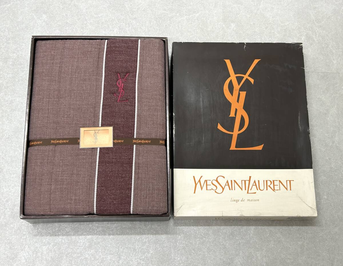 Yahoo!オークション -「yves saint laurent」(タオルケット) (寝具)の