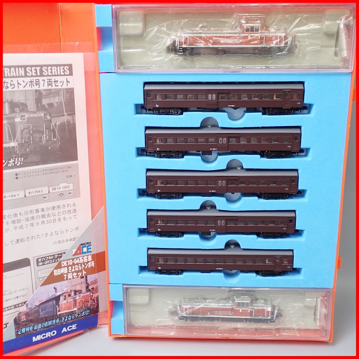 Yahoo!オークション -「さよならトンボ号」(鉄道模型) の落札相場