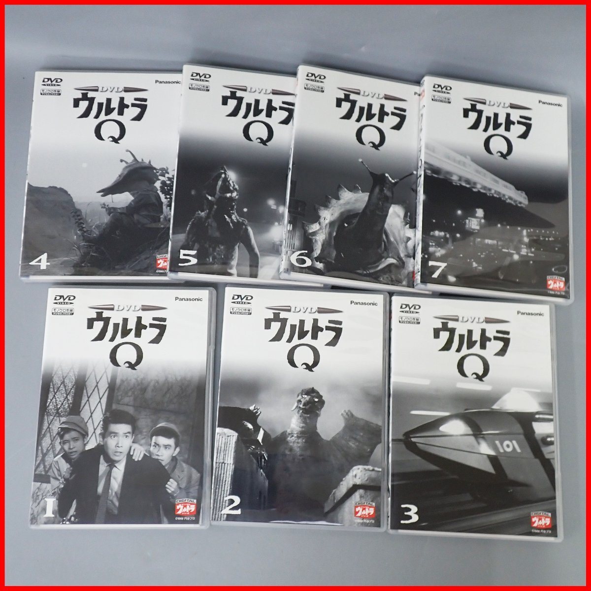 Yahoo!オークション -「ウルトラq dvd」(ウルトラマン) (特撮)の落札