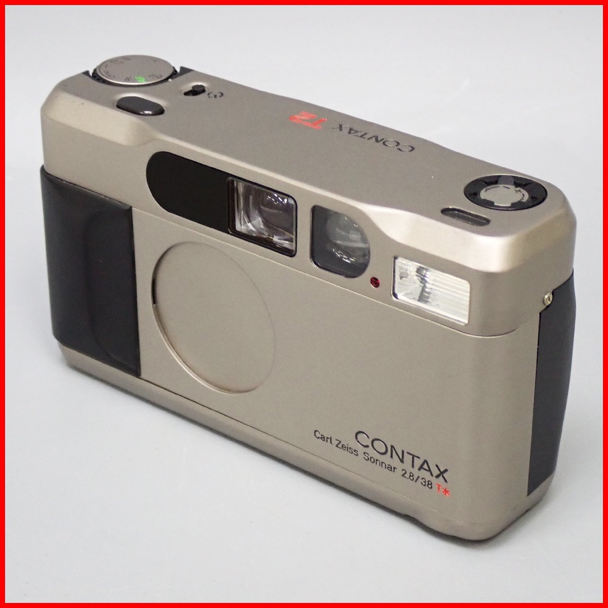2025年最新】Yahoo!オークション -contax t2 チタンの中古品・新品・未