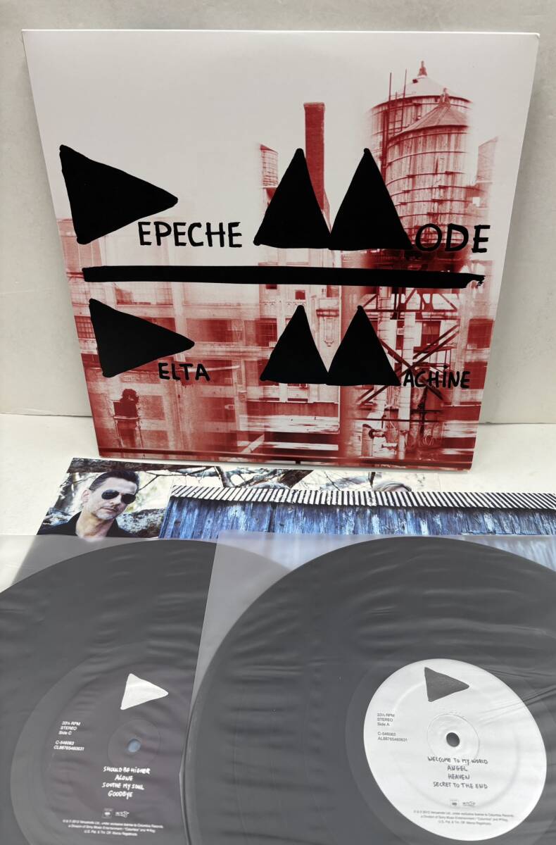 Yahoo!オークション -「modeデペッシュモード」(レコード) の落札相場