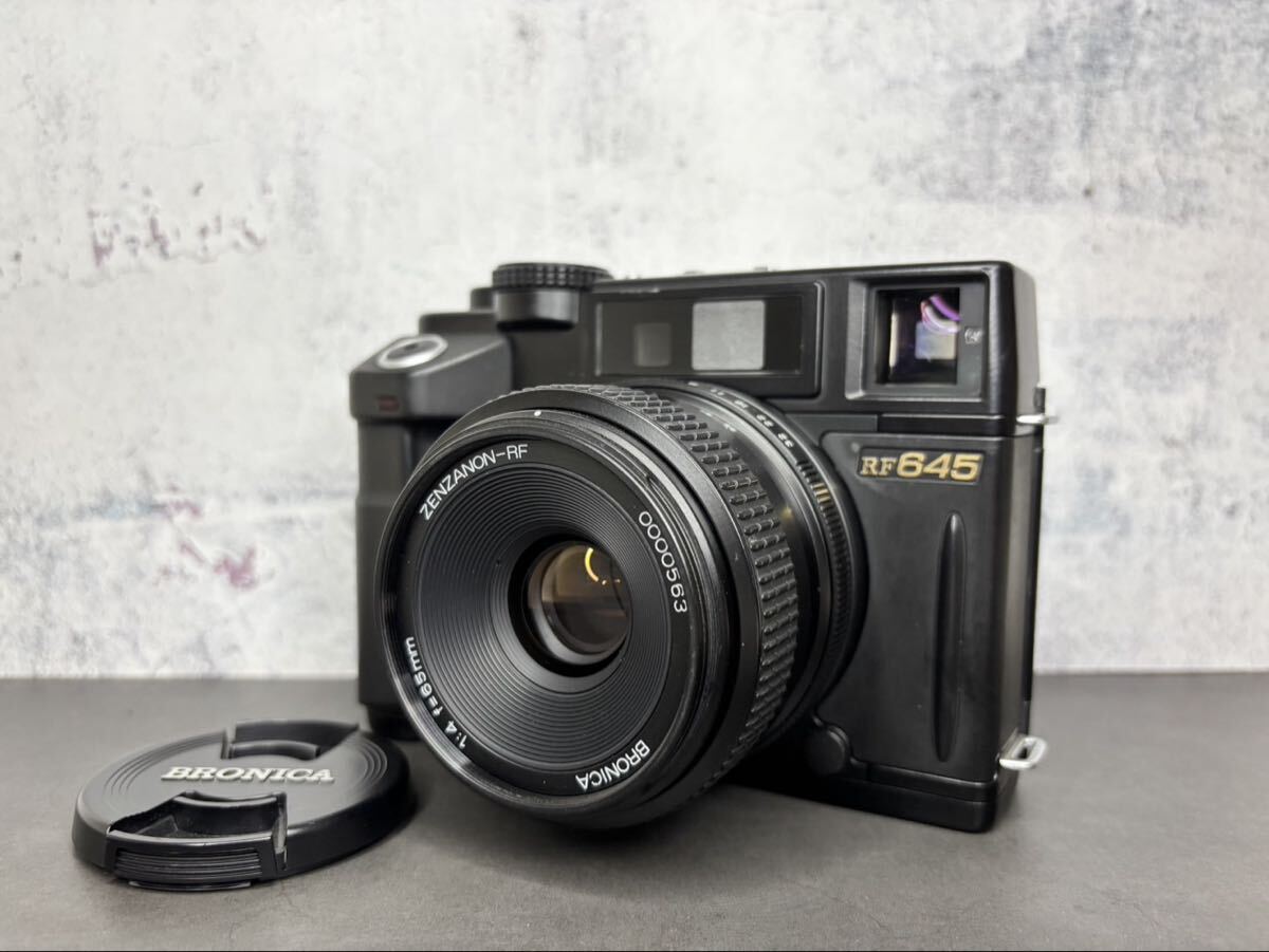 Yahoo!オークション -「ブロニカ rf645」(フィルムカメラ) (カメラ