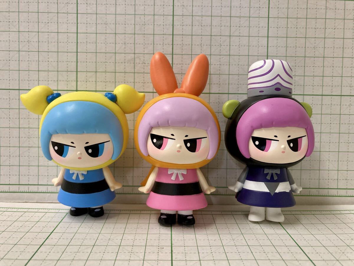Yahoo!オークション -「パワーパフガールズ フィギュア」の落札相場