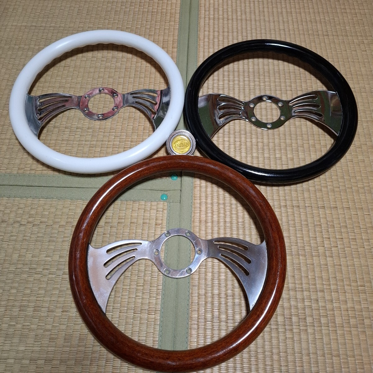 Yahoo!オークション -「junis」(ステアリング) (パーツ)の落札相場