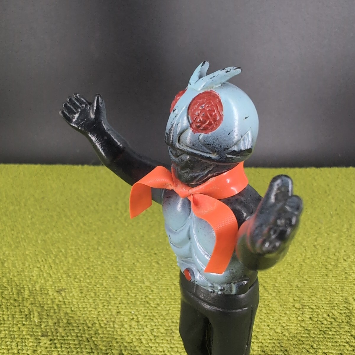 Yahoo!オークション -「仮面ライダー旧1号」(ソフビ) (ビンテージ)の