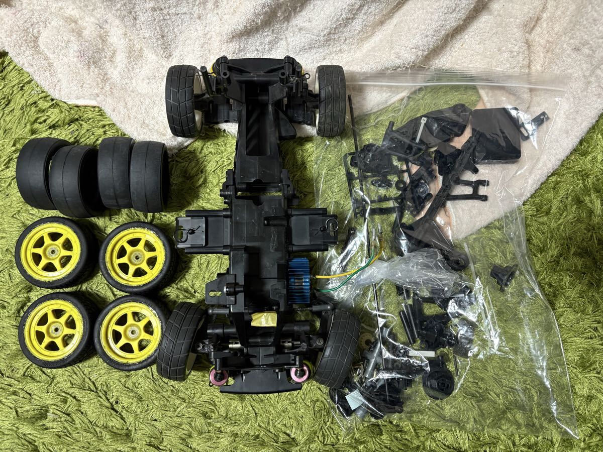 Yahoo!オークション -「tamiya m03」(田宮模型) (完成品（電動）)の