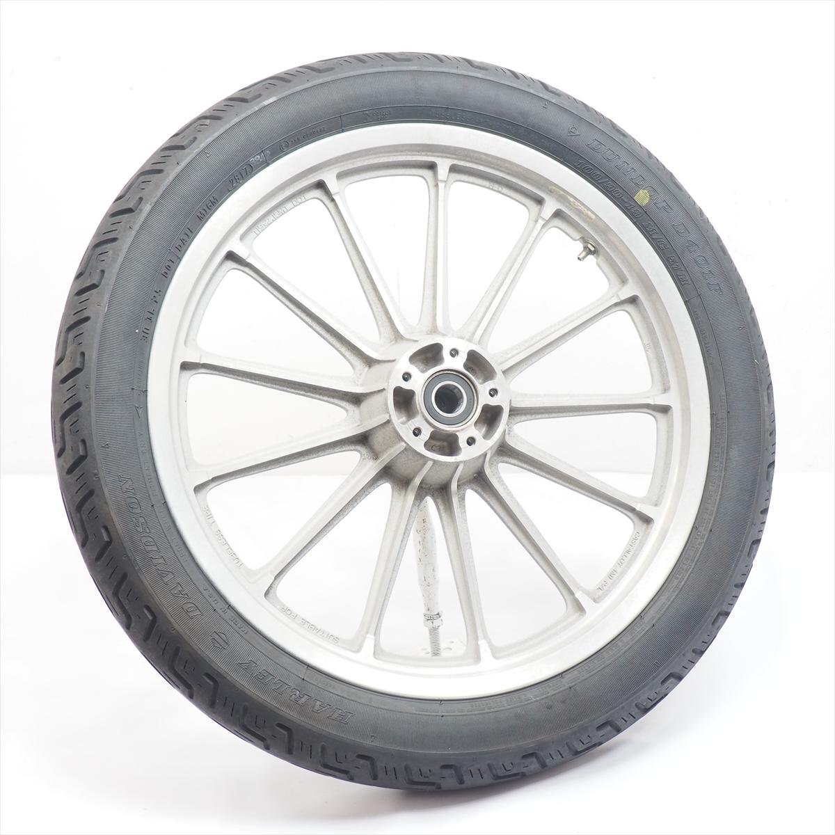 Yahoo!オークション -「ハーレー純正13キャストホイール」の落札相場