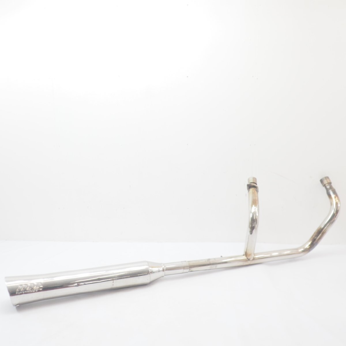 Yahoo!オークション -「スティード400 マフラー 2in1」の落札相場